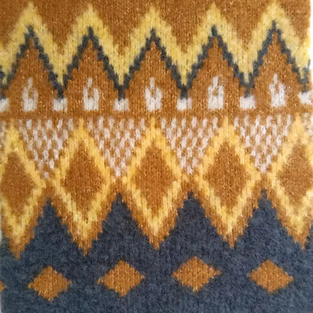 China Yarn for Kids Crew-Neck Cardigan (Sweater),Roll Neck Jumper (Sweater),Kids Ruffled Edge Jumper (Sweater),Kids Scalloped Hem Skirt (Sweater) Mossy Yarn Fancy Yarn Polyester Acrylic Nylon Elastane Wool yellow, brown, apricot-colored color buy from China wholesaler bulk order at wholesale price free worldwide shipping Alibaba