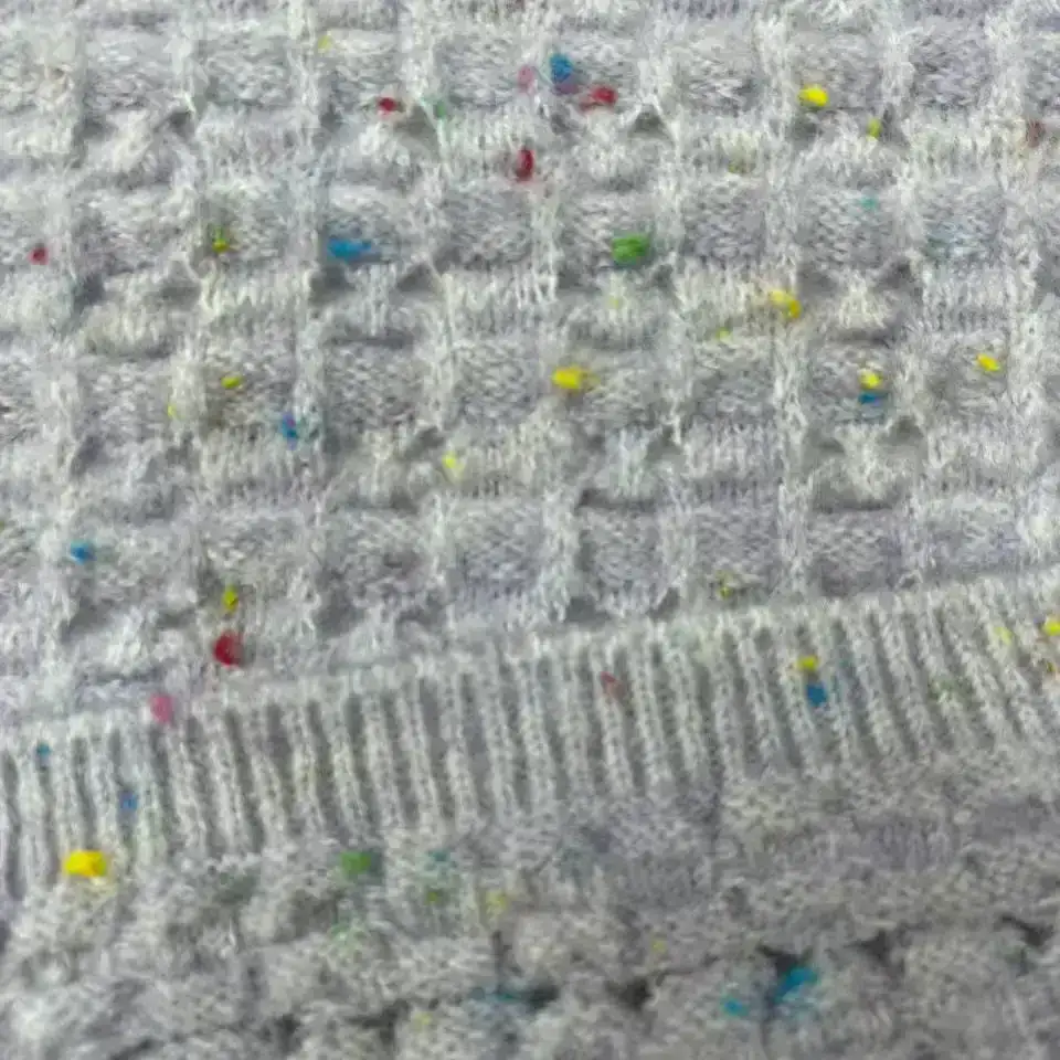 China Yarn for Knitted Jacket (Sweater),Round Neck Pullover (Sweater),Scallop Trims Cardigan (Sweater),Wide Shoulder Vest (Sweater) Mossy Yarn Fancy Yarn Polyester Acrylic Elastane purple, gray color buy from China wholesaler bulk order at wholesale price free worldwide shipping Alibaba