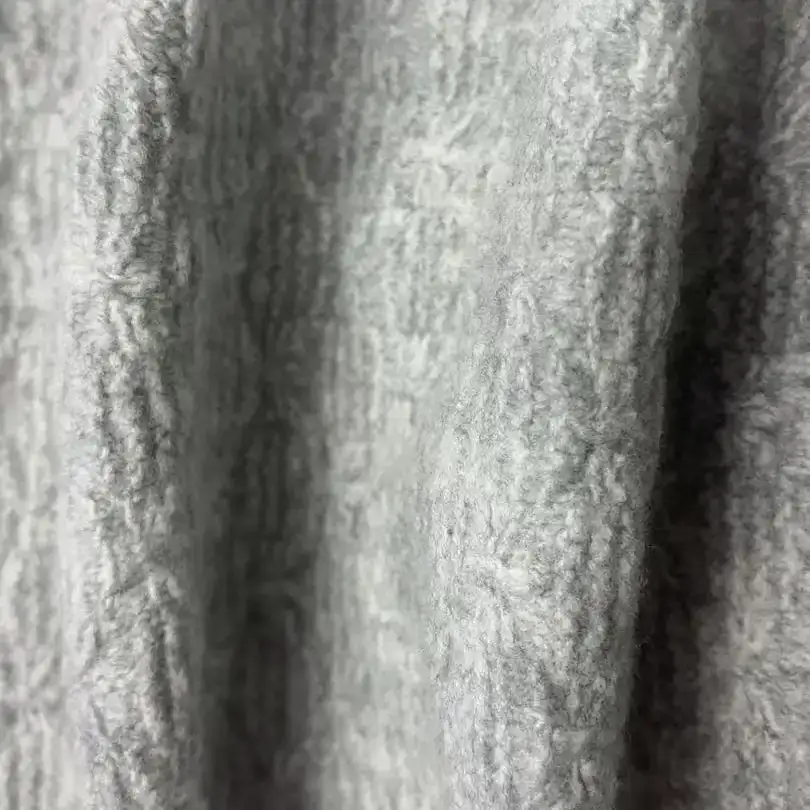 China Yarn for Open Cardigan (Sweater),Shirt Half Sleeve Button (Sweater),Crew Neck Pullover (Sweater),Hoodie  (Sweater) Mossy Yarn Fancy Yarn Cotton Nylon Polyester Spandex gray color buy from China wholesaler bulk order at wholesale price free worldwide shipping Alibaba