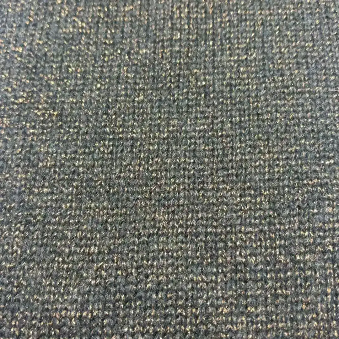 China Yarn for Shirt Long Sleeve Button (Sweater),Crew Neck Pullover (Sweater),T-shirt (Sweater) Air Spun Yarn Fancy Yarn METALLIC GOLD Acrylic Polyester Nylon Wool dark green color buy from China wholesaler bulk order at wholesale price free worldwide shipping Alibaba