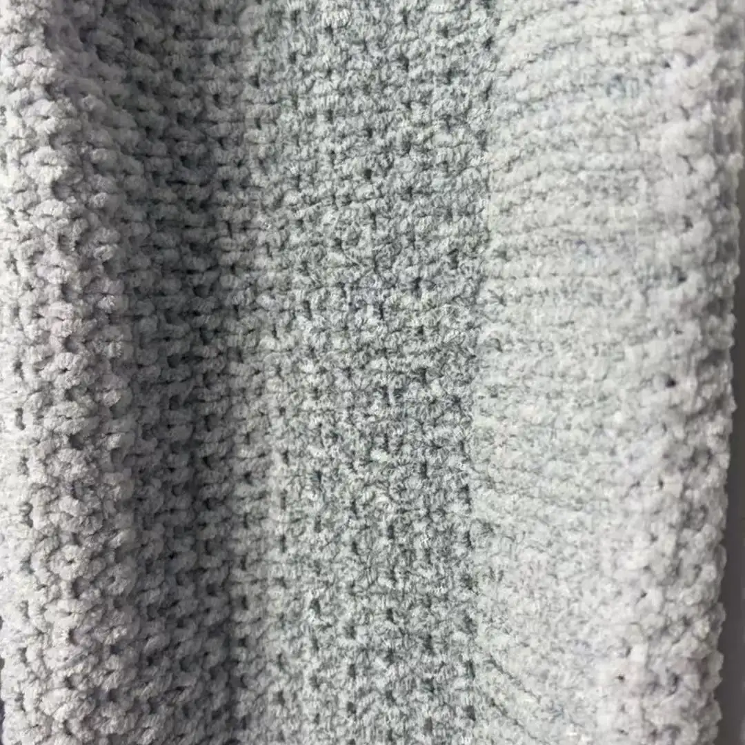 China Yarn for Open Cardigan (Sweater),Full-Zipper Cardigan (Sweater),Hoodie  (Sweater),Dresses (Cardigan Open) (Sweater) Matt Chenille Fancy Yarn Polyester ash-gray color buy from China wholesaler bulk order at wholesale price free worldwide shipping Alibaba