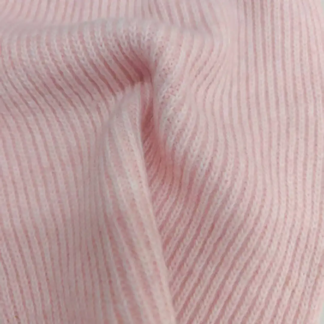 China Yarn for Open Cardigan (Sweater),Crew Neck Pullover (Sweater),Polo T-shirt (Sweater) Air Spun Yarn Fancy Yarn Recycled Polyester Polyester RWS Wool Nylon pink color buy from China wholesaler bulk order at wholesale price free worldwide shipping Alibaba