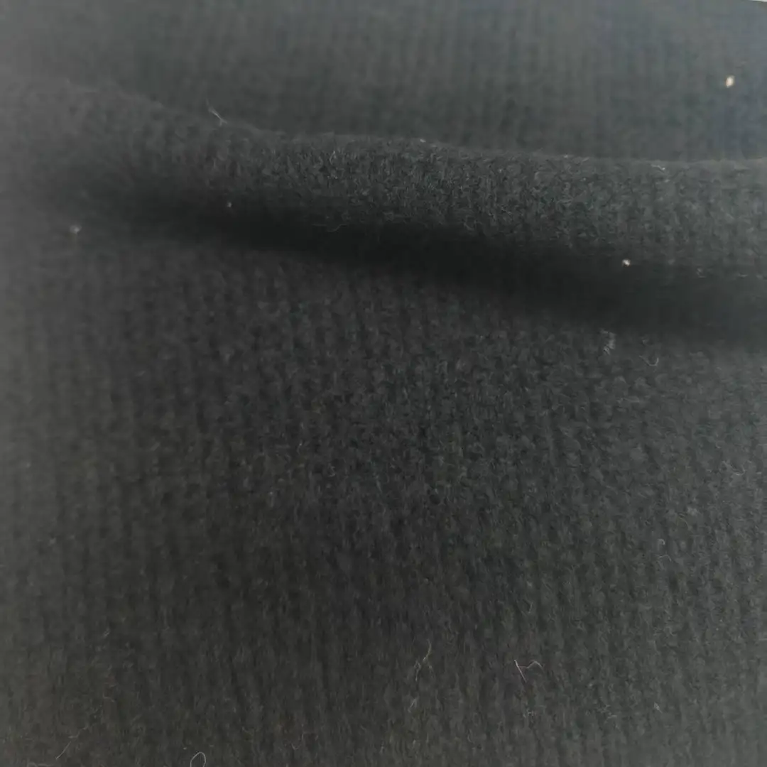 China Yarn for Shirt Long Sleeve Zipper (Sweater),Knitted Jacket (Sweater),Hoodie  (Sweater) Mossy Yarn Fancy Yarn Acrylic Polyester Wool Spandex BLACK color buy from China wholesaler bulk order at wholesale price free worldwide shipping Alibaba