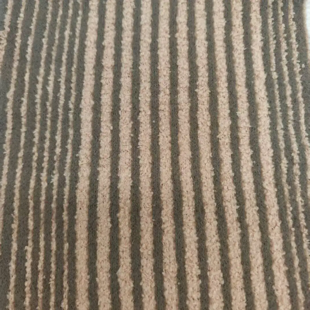 China Yarn for Men’s Vest (Sweater),Open Cardigan (Sweater),Full-Zipper Cardigan (Sweater),Shirt Long Sleeve Zipper (Sweater) Teddy Yarn Fancy Yarn Polyester Nylon Khaki and light brown alternate color buy from China wholesaler bulk order at wholesale price free worldwide shipping Alibaba