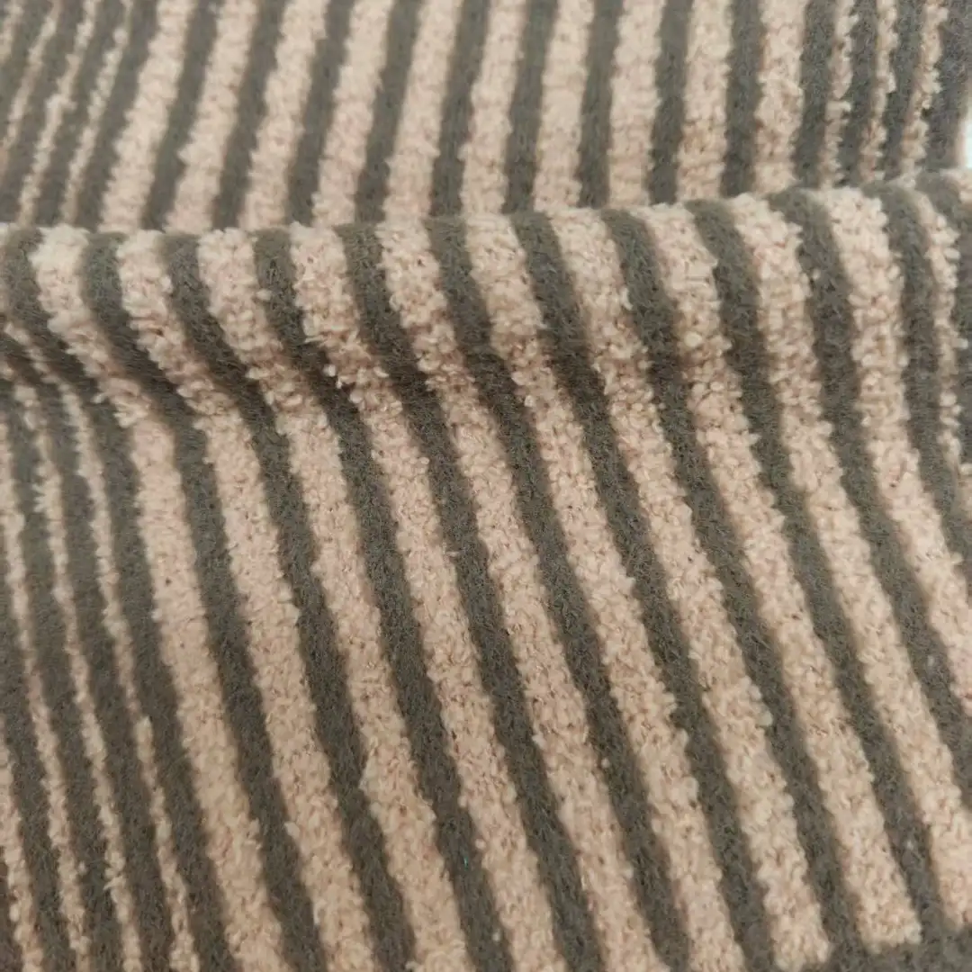 China Yarn for Men’s Vest (Sweater),Open Cardigan (Sweater),Full-Zipper Cardigan (Sweater),Shirt Long Sleeve Zipper (Sweater) Teddy Yarn Fancy Yarn Polyester Nylon Khaki and light brown alternate color buy from China wholesaler bulk order at wholesale price free worldwide shipping Alibaba