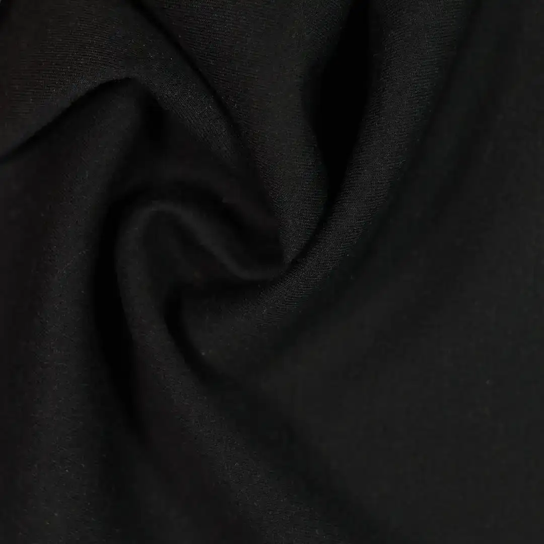 China Fabric for Hoodie,Sweatshirt,Flare Leggings Rib Knit Fabric Polyester Rayon Spandex BLACK color buy from China wholesaler bulk order at wholesale price free worldwide shipping Alibaba