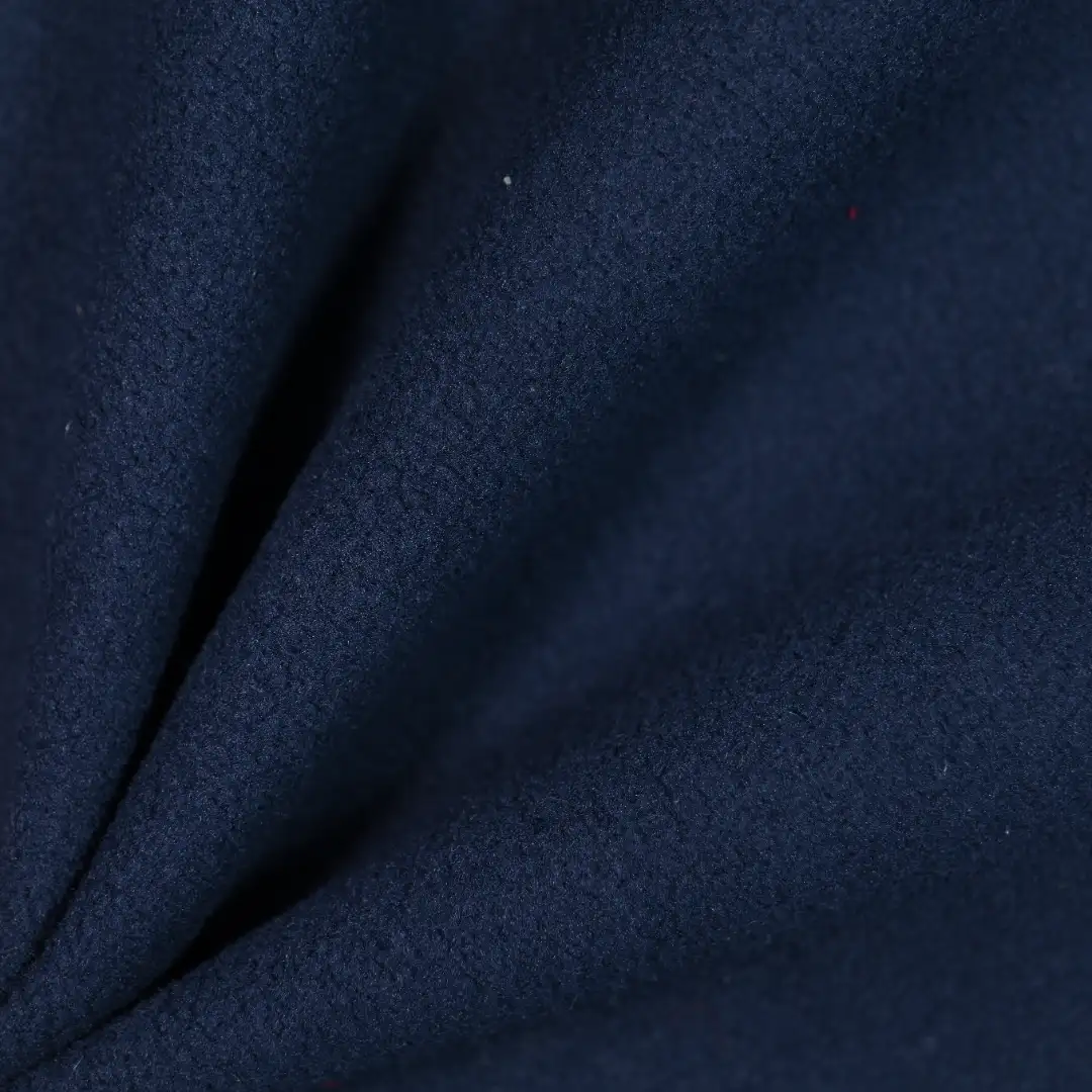 China Fabric for Jackets,Overcoat,Open Waistcoat Fleece Knit Fabric Polyester blue color buy from China wholesaler bulk order at wholesale price free worldwide shipping Alibaba
