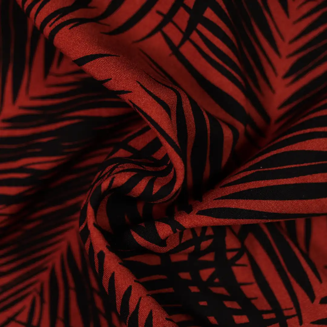 China Fabric for Shirt,Backless Beach Dress,Sleeveless Puffy Mini Dress Twill Synthetic Woven Fabric Rayon dark red black color buy from China wholesaler bulk order at wholesale price free worldwide shipping Alibaba