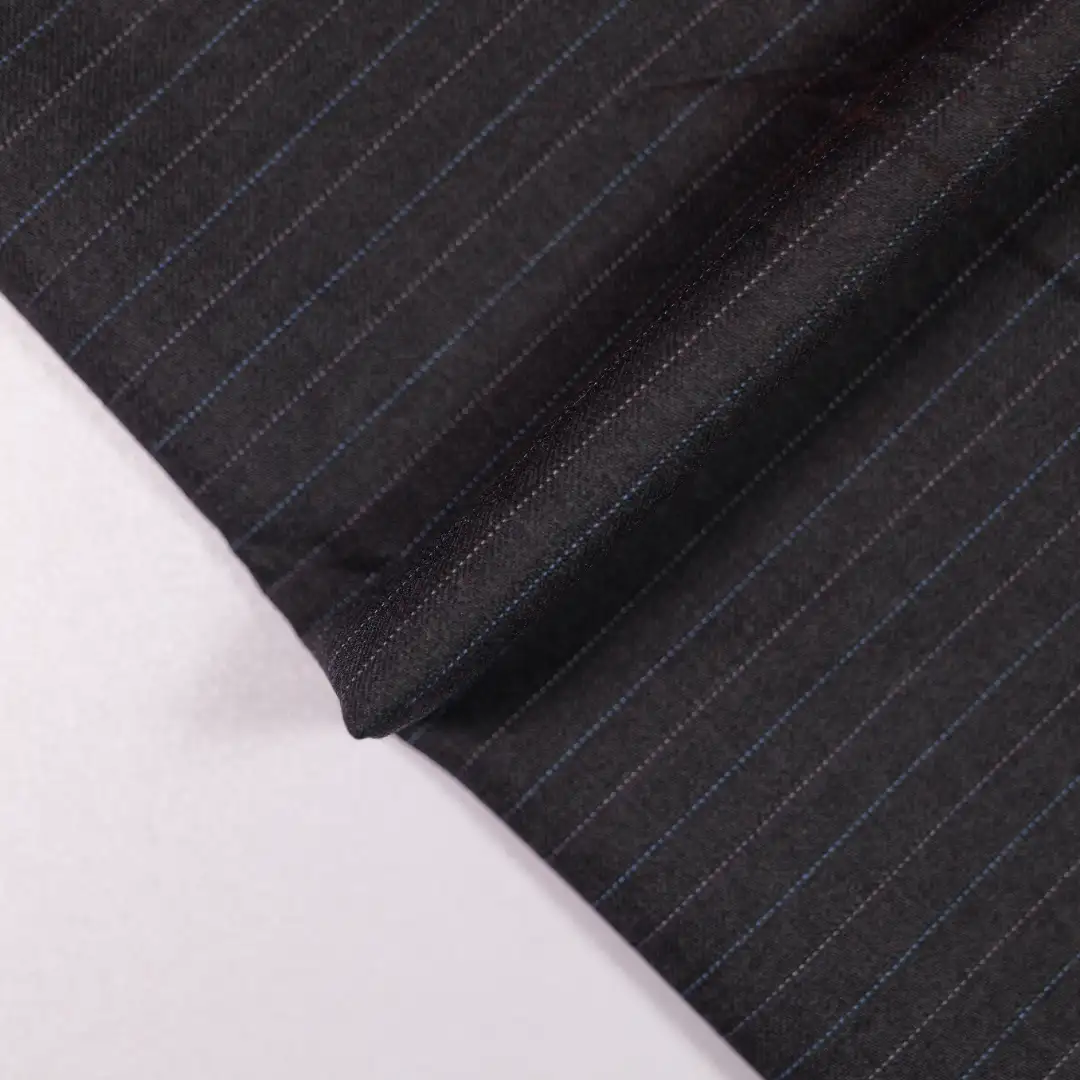 China Fabric for Shirt,Pants,Skirt,Backless Beach Dress Twill Synthetic Woven Fabric Polyester Rayon DARK GREY color buy from China wholesaler bulk order at wholesale price free worldwide shipping Alibaba