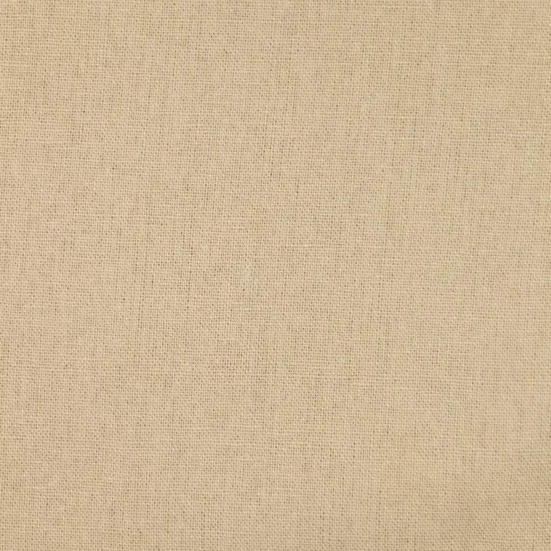 China Fabric for Shirt,Skirt,Sleeveless Puffy Mini Dress Cotton Plain Natural Woven Fabric Linen Cotton COFFEE color buy from China wholesaler bulk order at wholesale price free worldwide shipping Alibaba