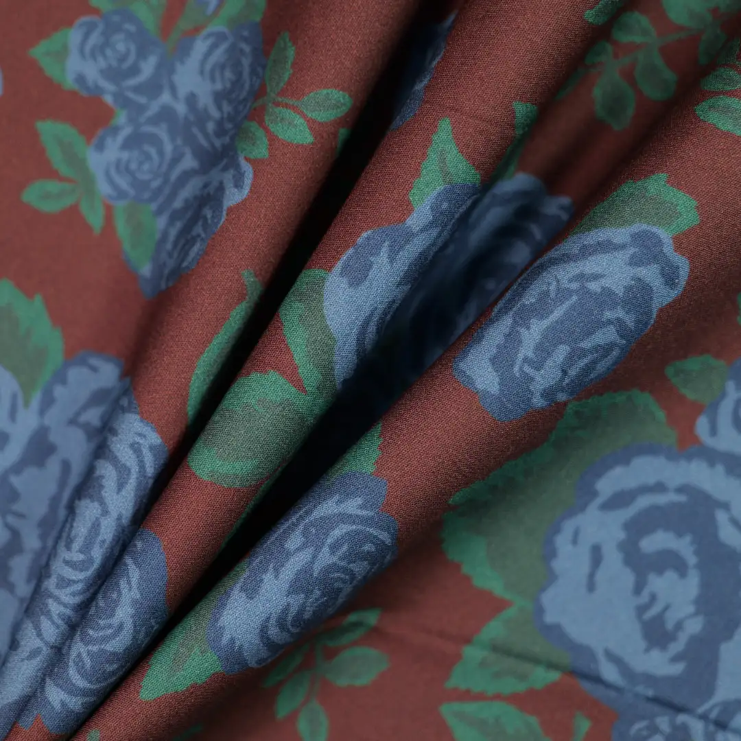 China Fabric for Shirt,Pants,Skirt Cotton Plain Natural Woven Fabric Cotton DARK COFFEE color buy from China wholesaler bulk order at wholesale price free worldwide shipping Alibaba