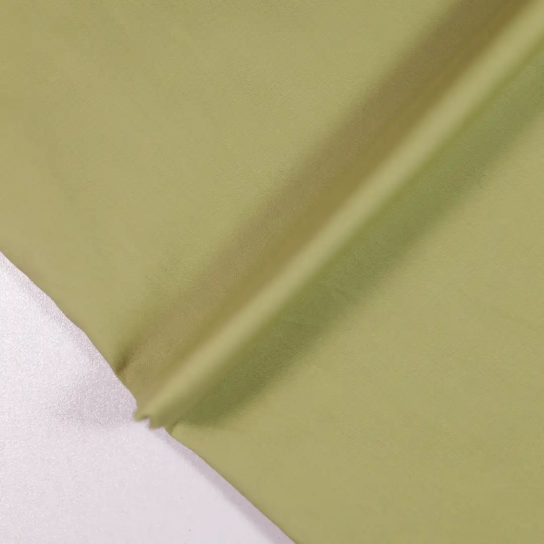China Fabric for Shirt,Skirt,Shorts Cotton Plain Natural Woven Fabric Cotton GREEN color buy from China wholesaler bulk order at wholesale price free worldwide shipping Alibaba
