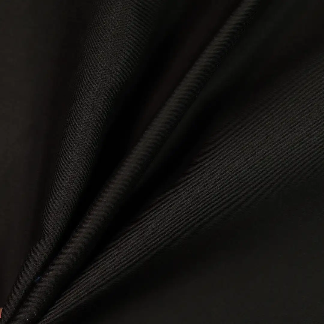 China Fabric for T-Shirt,Skirt,Shorts Poplin Synthetic Woven Fabric Tencel black color buy from China wholesaler bulk order at wholesale price free worldwide shipping Alibaba