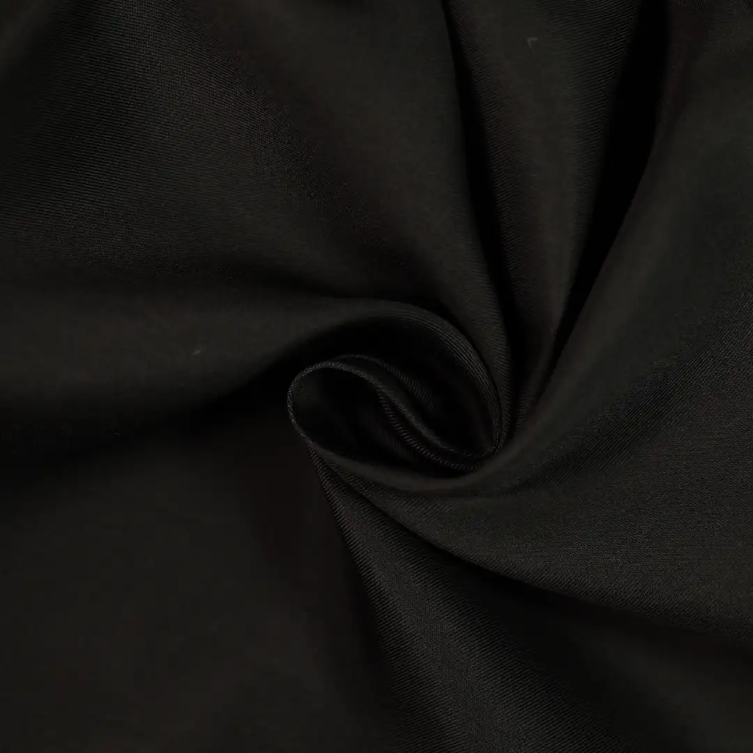 China Fabric for T-Shirt,Skirt,Shorts Poplin Synthetic Woven Fabric Tencel black color buy from China wholesaler bulk order at wholesale price free worldwide shipping Alibaba