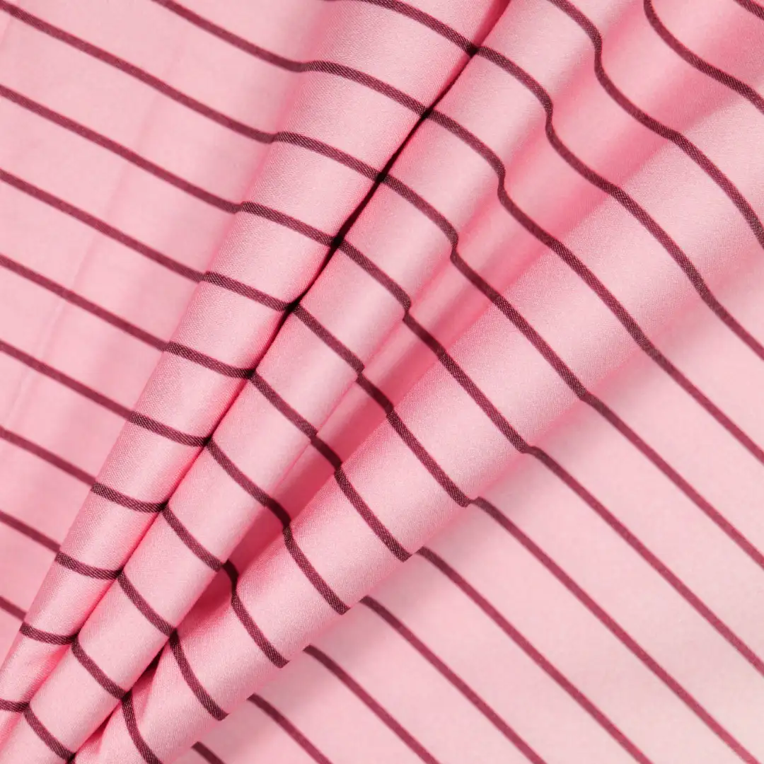 China Fabric for T-Shirt,Skirt,Backless Beach Dress Poplin Synthetic Woven Fabric Rayon Polyester PINK color buy from China wholesaler bulk order at wholesale price free worldwide shipping Alibaba