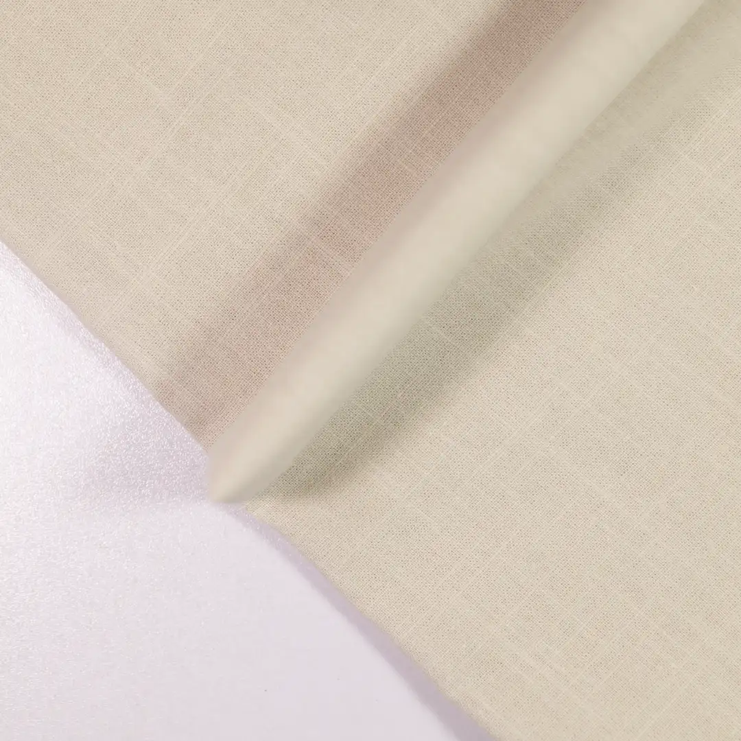 China Fabric for Shirt,Skirt,Tank Midi Dress Cotton Plain Natural Woven Fabric Cotton grey color buy from China wholesaler bulk order at wholesale price free worldwide shipping Alibaba