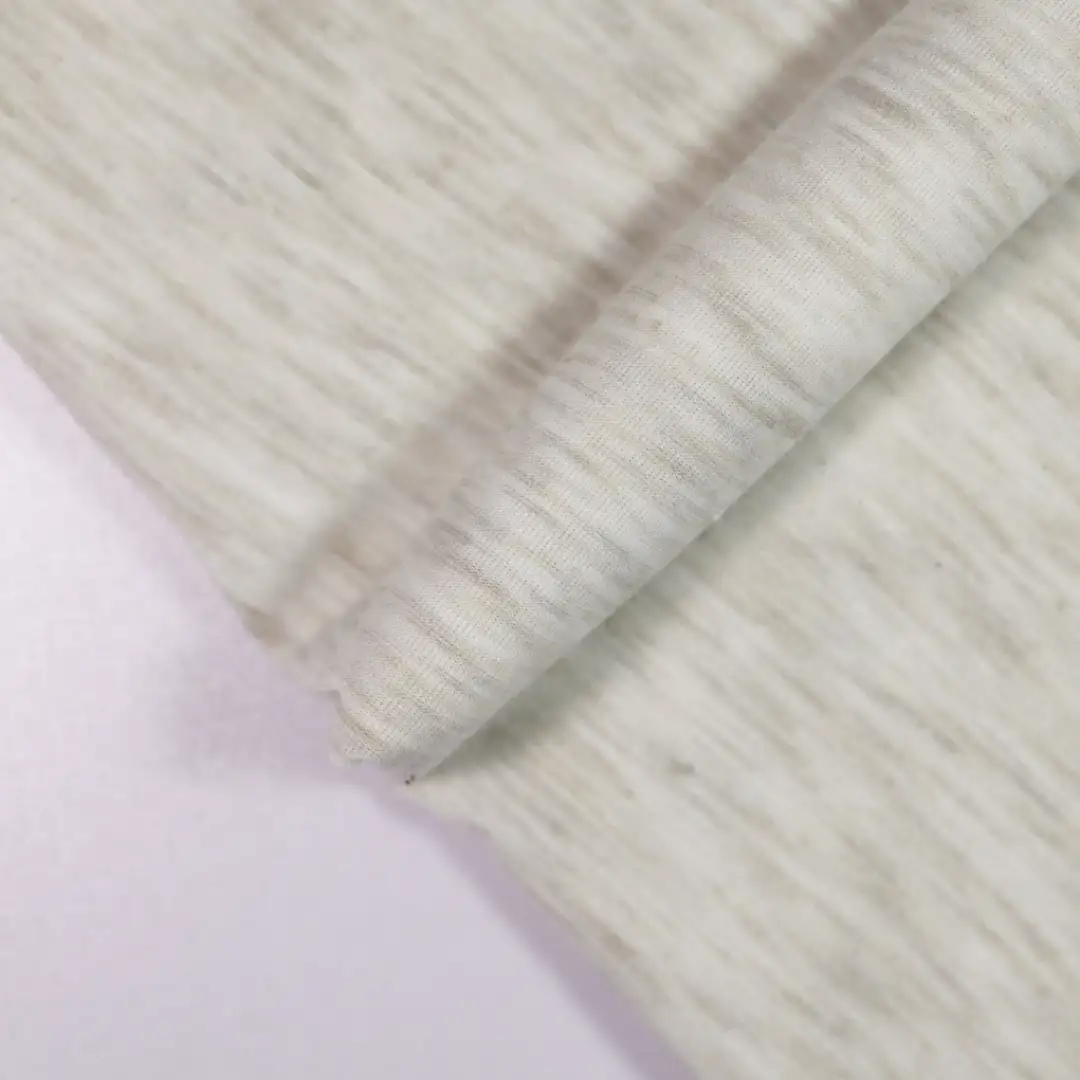 China Fabric for T-Shirt,Skirt,Gathered Wrap Mini Dress Yarn-dyed fabric Knit Fabric Polyester Spandex grey color buy from China wholesaler bulk order at wholesale price free worldwide shipping Alibaba