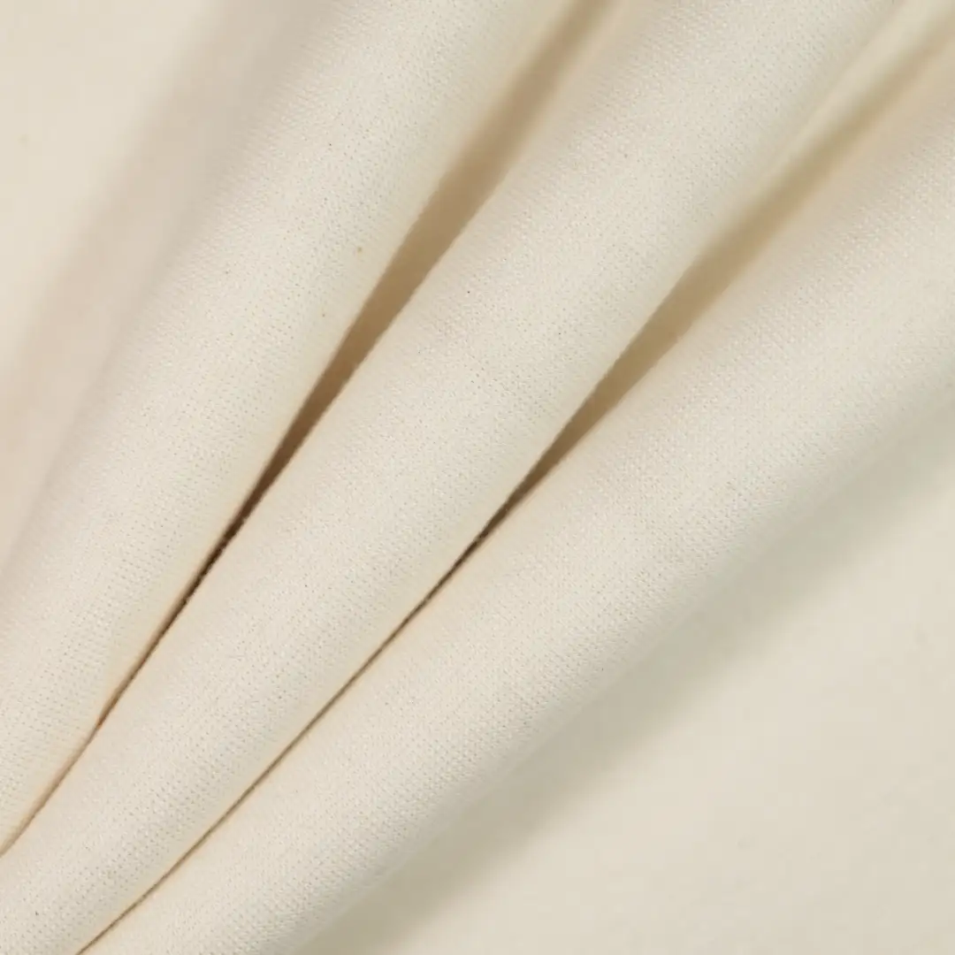 China Fabric for T-Shirt,Skirt,Tank Wrap Midi Dress Rib Knit Fabric Polyester Spandex rice color buy from China wholesaler bulk order at wholesale price free worldwide shipping Alibaba