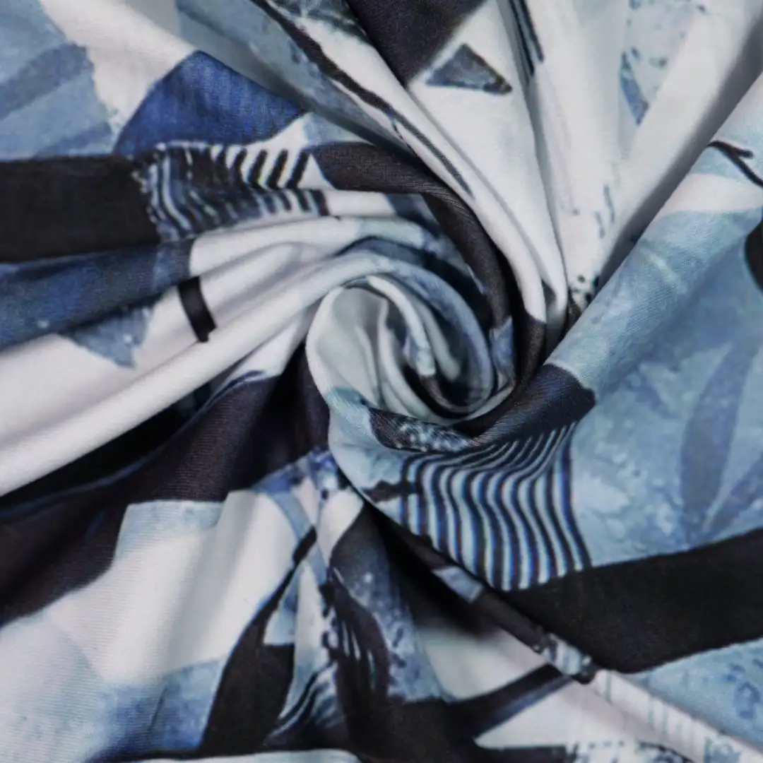 China Fabric for Backless Beach Dress,Sleeveless Sundress Rib Knit Fabric Polyester Spandex blue color buy from China wholesaler bulk order at wholesale price free worldwide shipping Alibaba