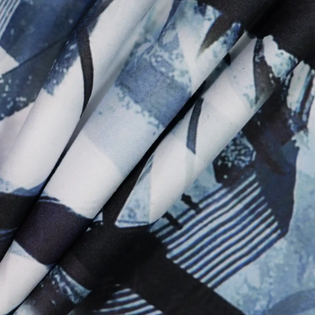 China Fabric for Backless Beach Dress,Sleeveless Sundress Rib Knit Fabric Polyester Spandex blue color buy from China wholesaler bulk order at wholesale price free worldwide shipping Alibaba