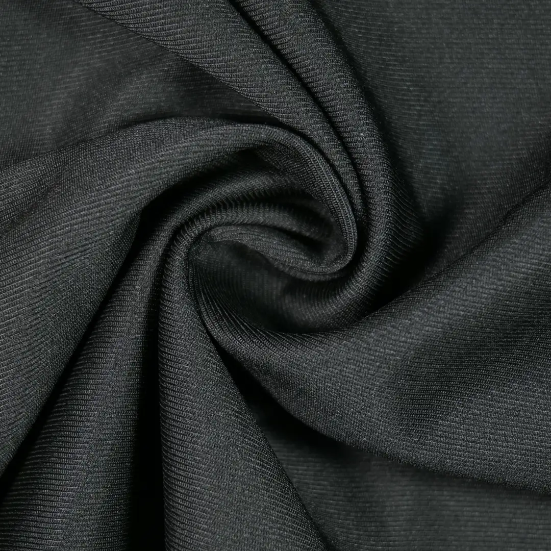 China Fabric for Pants,Skirt,Suit Twill Synthetic Woven Fabric Polyester Black color buy from China wholesaler bulk order at wholesale price free worldwide shipping Alibaba