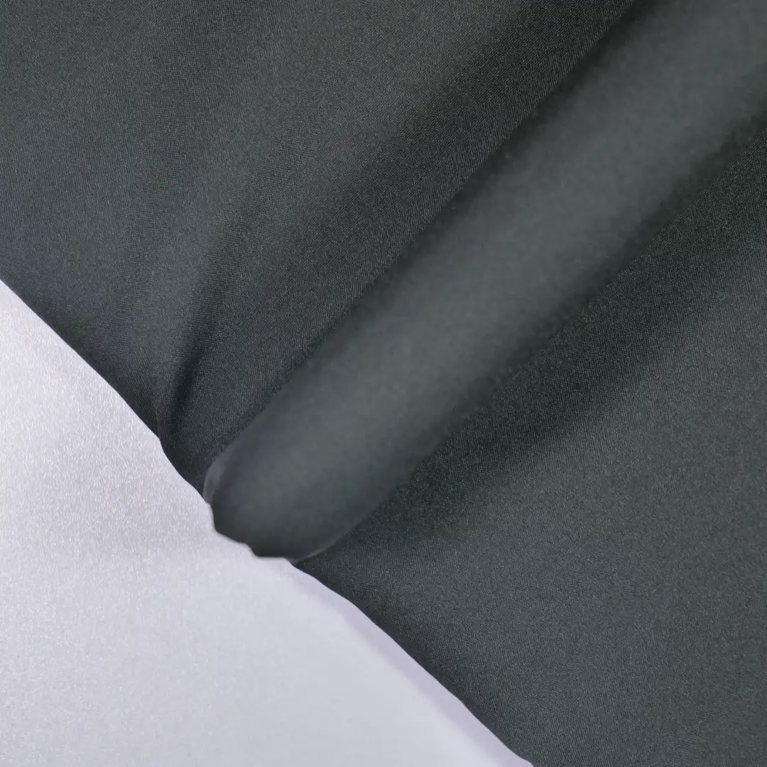 China Fabric for Jackets,Overcoat,Suit Bonded fabric Bonded fabric Polyester Black color buy from China wholesaler bulk order at wholesale price free worldwide shipping Alibaba