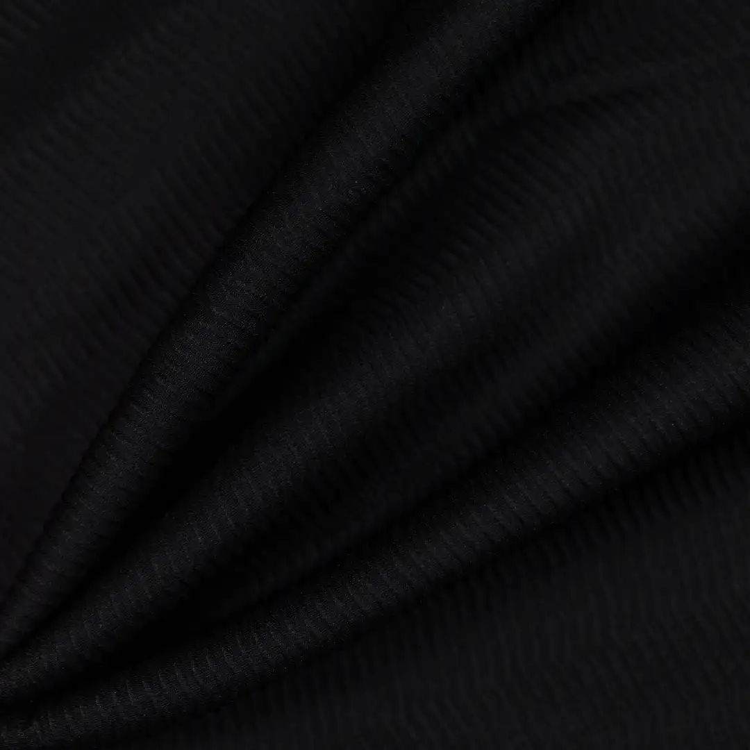 China Fabric for T-Shirt,Skirt,Swimsuits,Backless Beach Dress Jacquard Knit Fabric Nylon Spandex black color buy from China wholesaler bulk order at wholesale price free worldwide shipping Alibaba