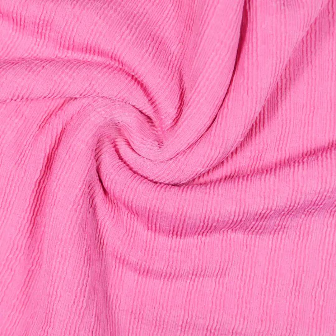 China Fabric for T-Shirt,Skirt,Backless Beach Dress Jacquard Knit Fabric Polyester Spandex pink color buy from China wholesaler bulk order at wholesale price free worldwide shipping Alibaba