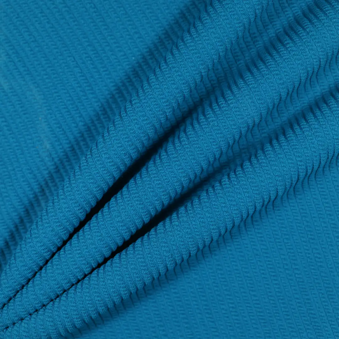 China Fabric for T-Shirt,Skirt,Shorts Crepe Knit Fabric Polyester Spandex blue color buy from China wholesaler bulk order at wholesale price free worldwide shipping Alibaba