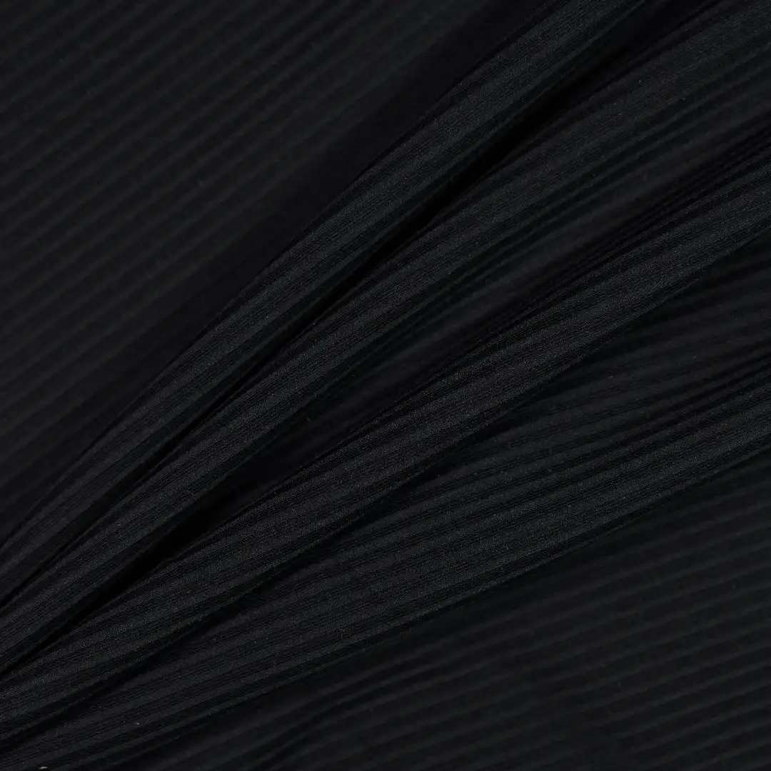 China Fabric for T-Shirt,Skirt,Backless Beach Dress Rib Knit Fabric Nylon Spandex black color buy from China wholesaler bulk order at wholesale price free worldwide shipping Alibaba