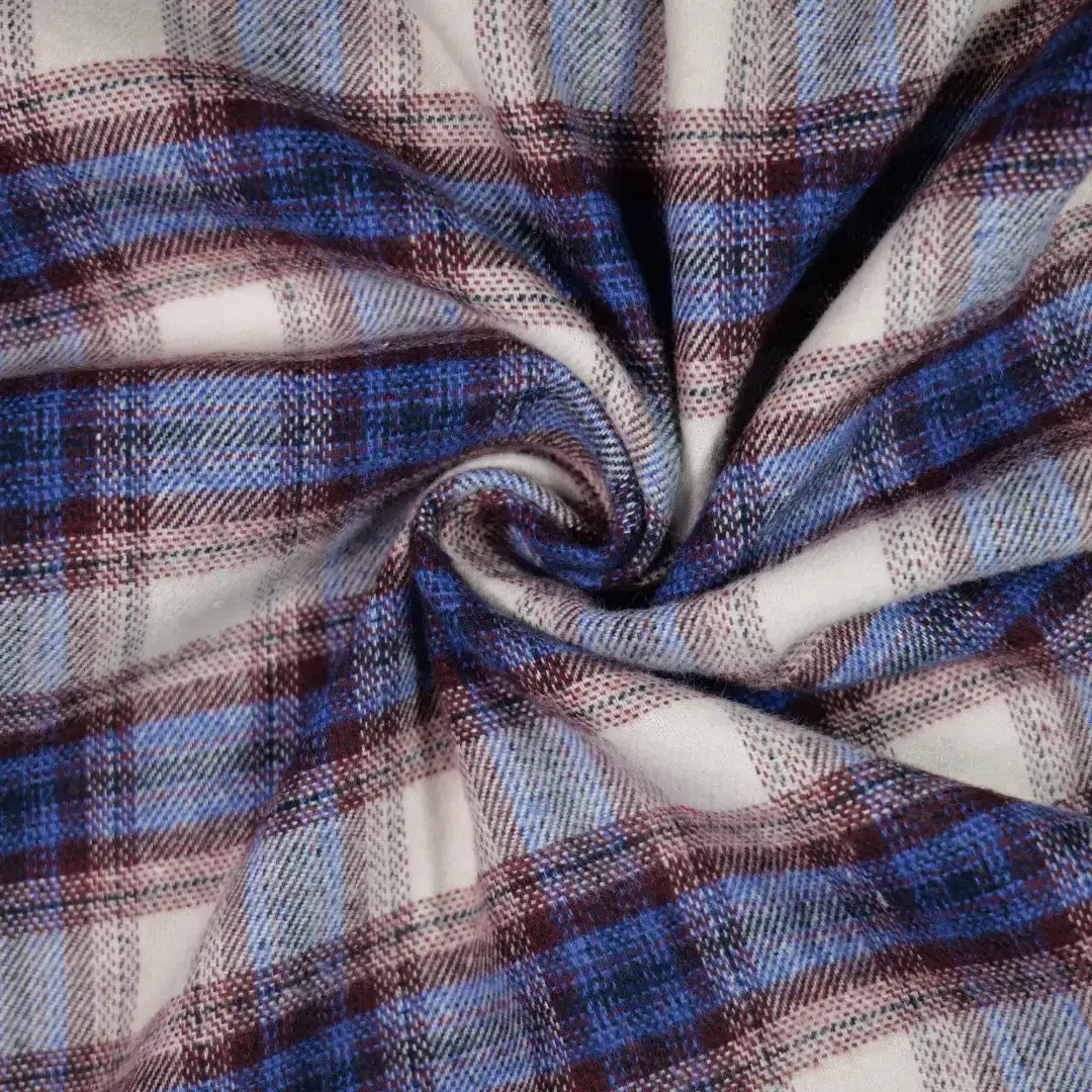 China Fabric for Shirt,Big Pockets Shirt Dress,Womens Slim Fit Shirt,Womens Stand Collar Shirt Yarn Dyed Check Natural Woven Fabric Cotton BLUE WHITE color buy from China wholesaler bulk order at wholesale price free worldwide shipping Alibaba