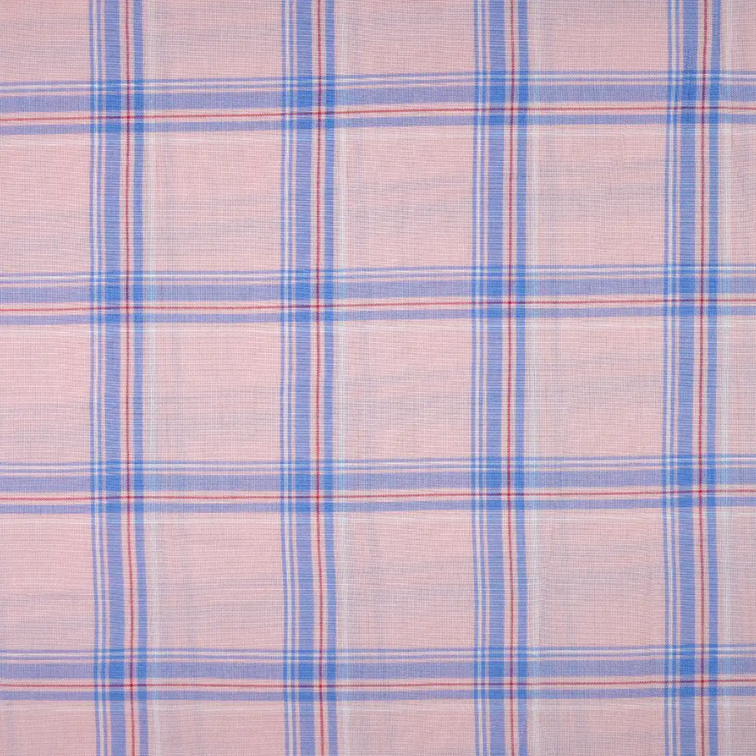 China Fabric for Shirt,Big Pockets Shirt Dress,Womens Slim Fit Shirt Yarn Dyed Check Natural Woven Fabric Cotton pink purple color buy from China wholesaler bulk order at wholesale price free worldwide shipping Alibaba