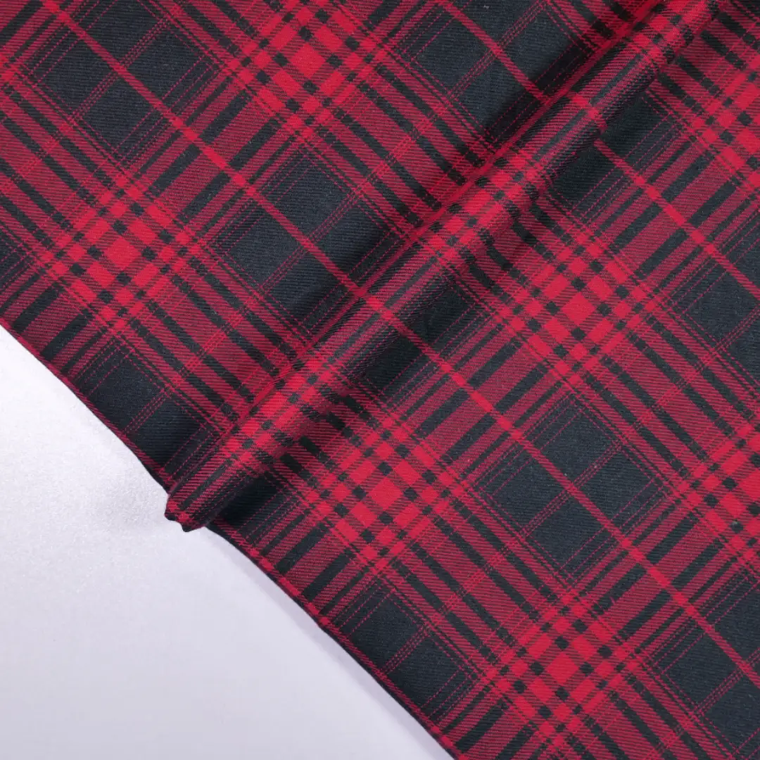 China Fabric for Shirt,Big Pockets Shirt Dress,Womens Slim Fit Shirt Yarn Dyed Check Natural Woven Fabric Cotton red black color buy from China wholesaler bulk order at wholesale price free worldwide shipping Alibaba