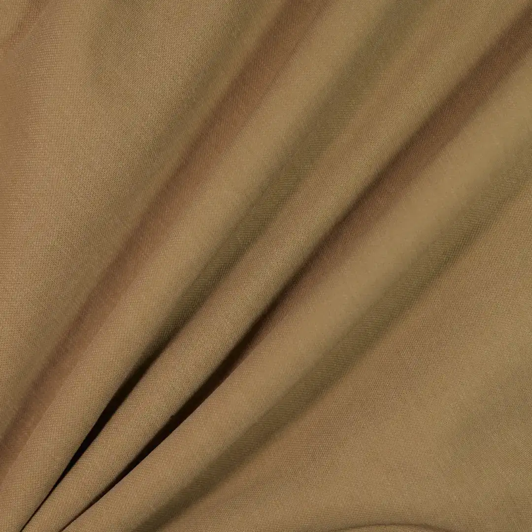 China Fabric for Shirt,Pants,T-Shirt,Crop Top,Suit Interlock Knit Fabric Polyamide Tencel Elastane (LYCRA®) brown color buy from China wholesaler bulk order at wholesale price free worldwide shipping Alibaba