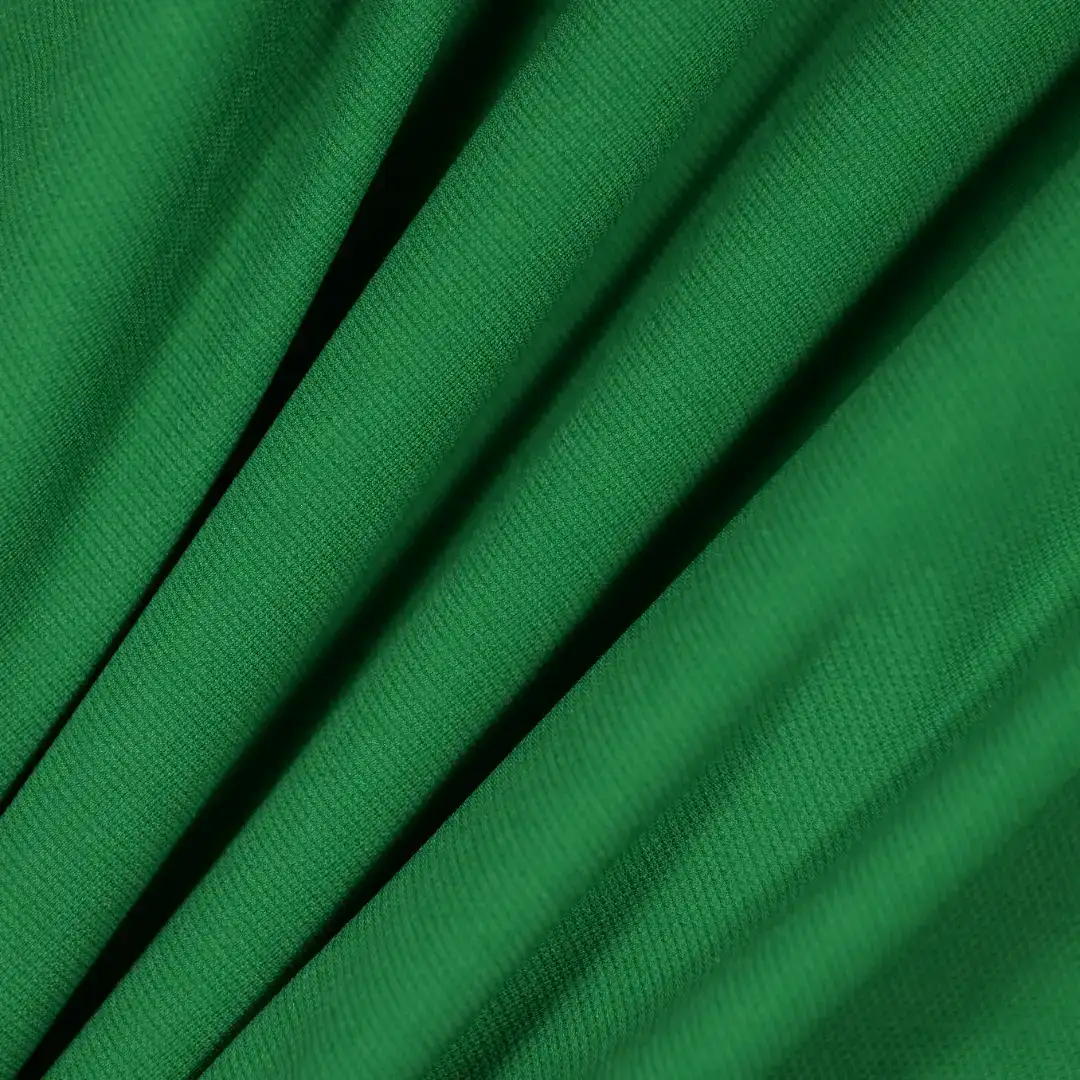 China Fabric for T-Shirt,Polo Shirt,Tank Top,Crop Top,Shorts Interlock Knit Fabric Rayon Nylon Spandex green color buy from China wholesaler bulk order at wholesale price free worldwide shipping Alibaba