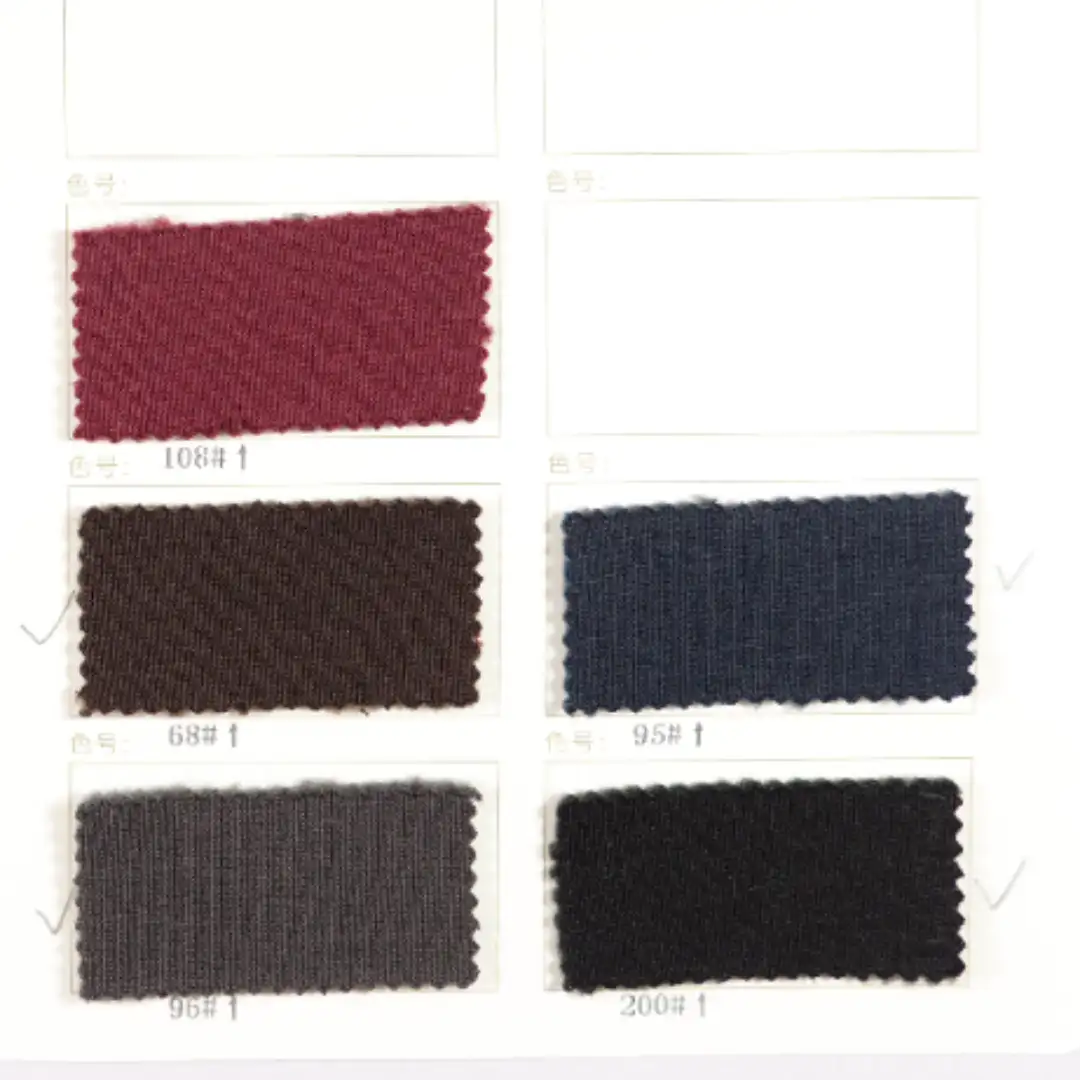 China Fabric for Suit,Uniform Fleece Knit Fabric Polyester Cotton Spandex brown color buy from China wholesaler bulk order at wholesale price free worldwide shipping Alibaba