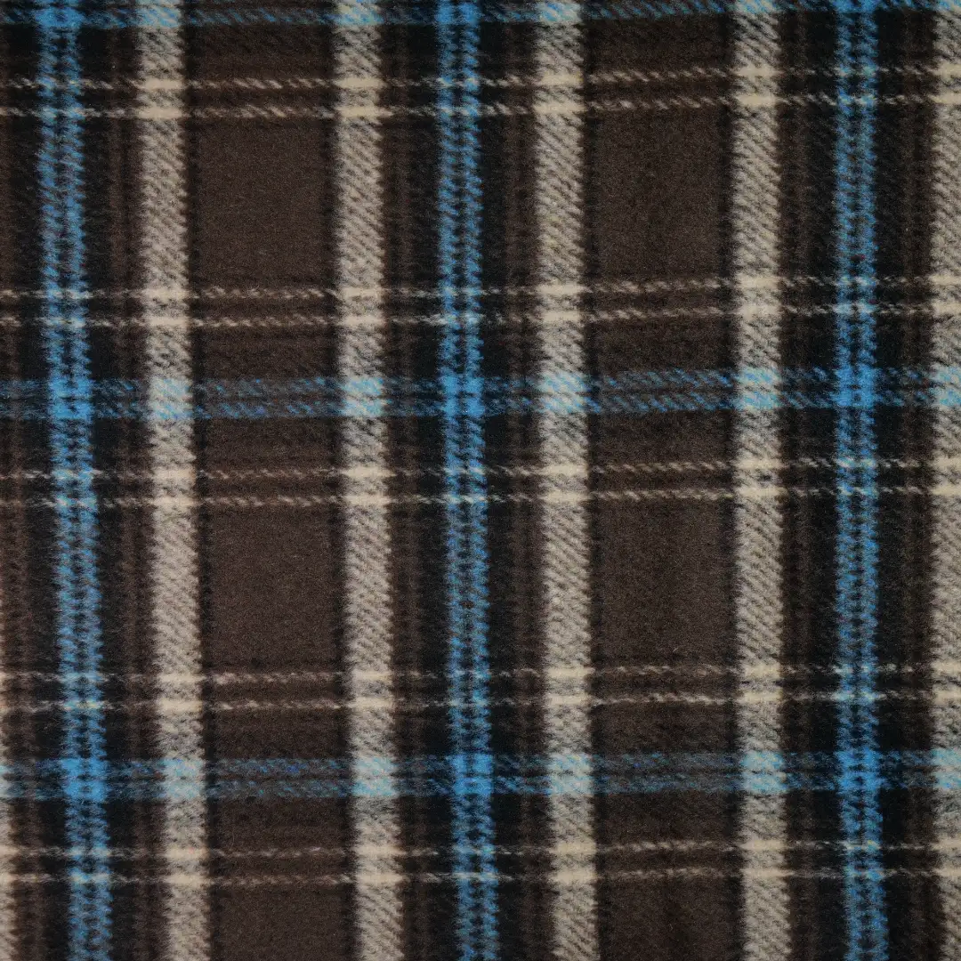 China Fabric for Jackets,Blazer,Overcoat Yarn Dyed Check Synthetic Woven Fabric Polyester Acrylic Chemical Fiber dark brown color buy from China wholesaler bulk order at wholesale price free worldwide shipping Alibaba