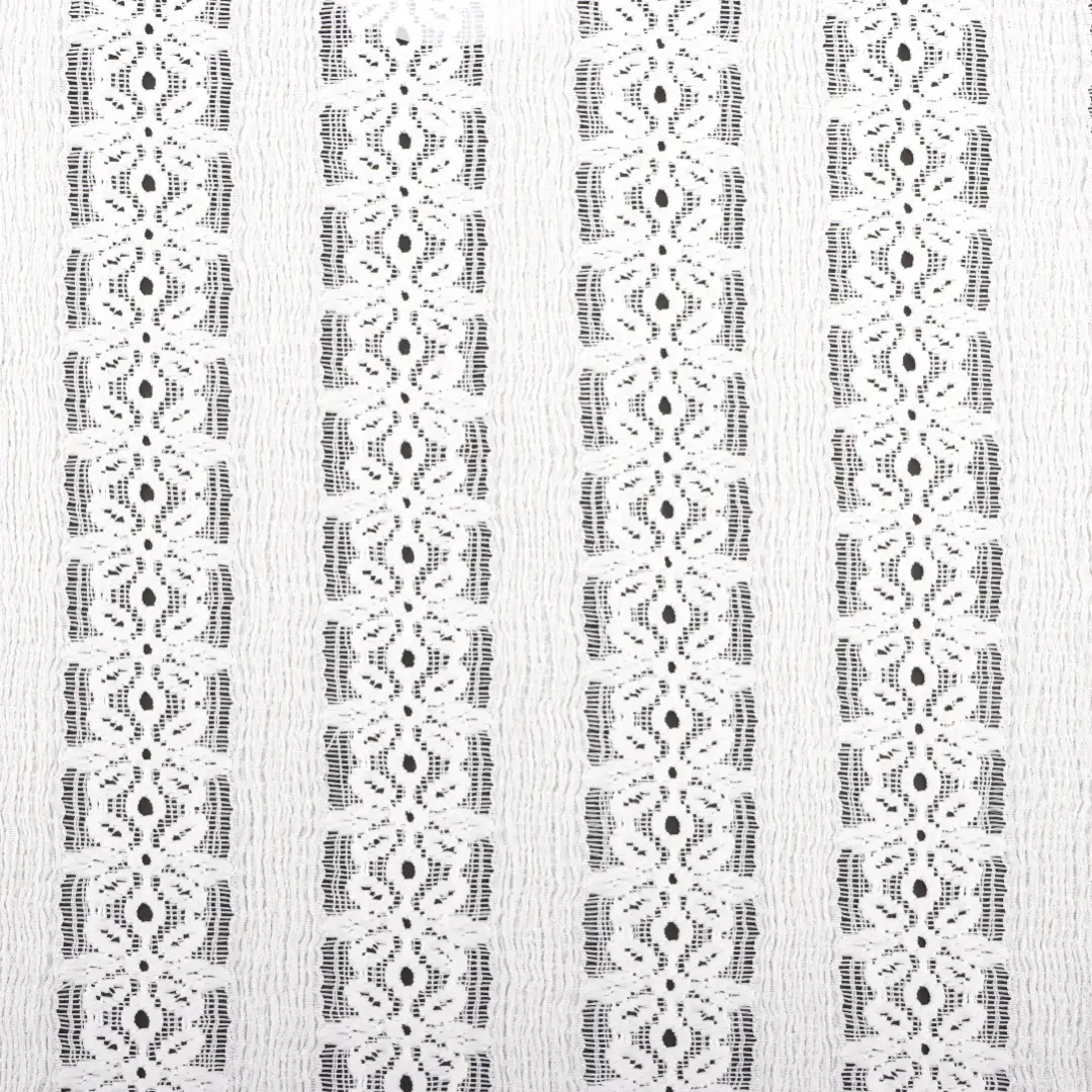 China Fabric for Shirt,Pants,Denim Jacket,Blazer,Crop Top,Jogger,Hoodie Tricot Knit Fabric Polyester Elastane cream color buy from China wholesaler bulk order at wholesale price free worldwide shipping Alibaba