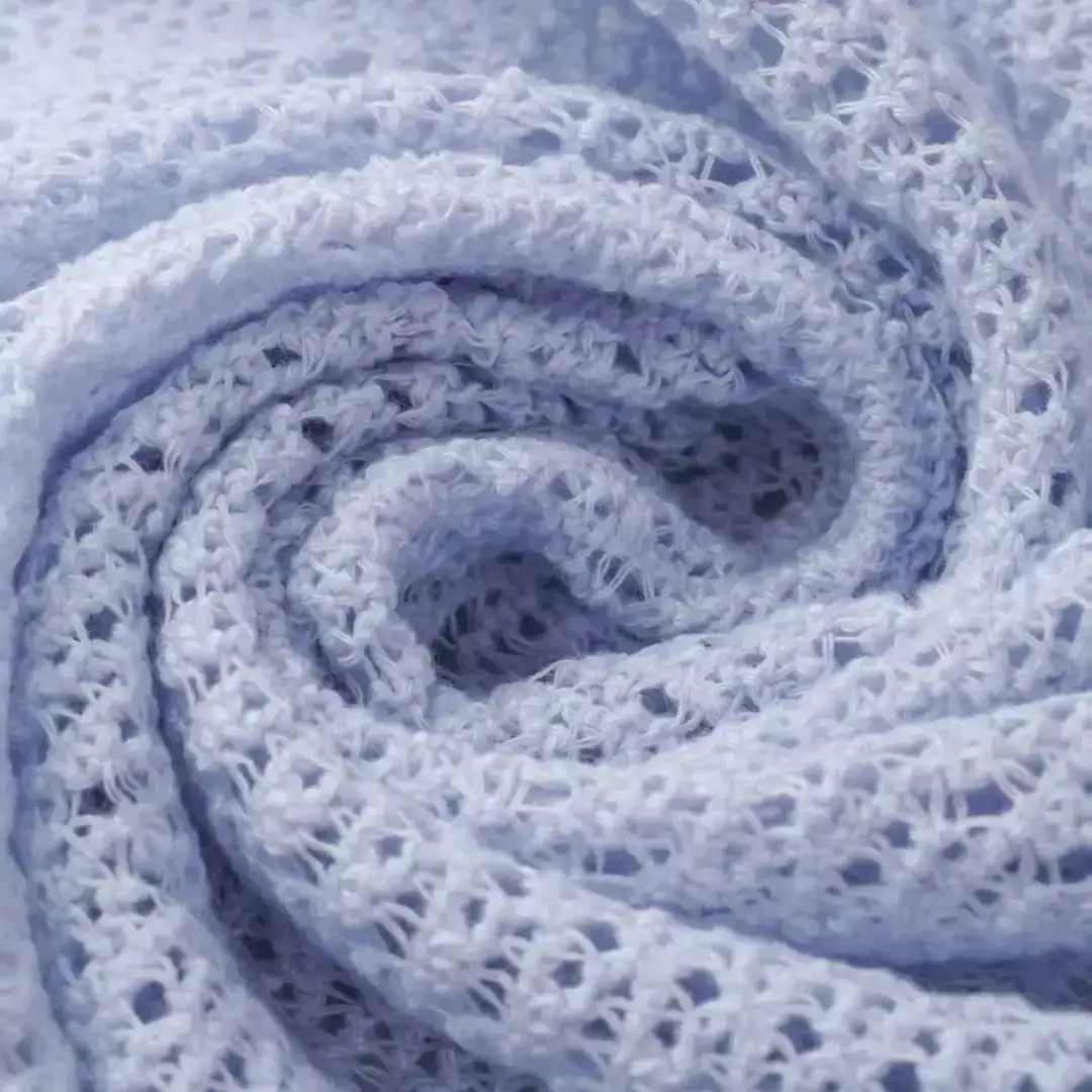 China Fabric for Shirt,Pants,Blouse,Crop Top Hacci Knit Fabric Polyester Elastane Army-green color buy from China wholesaler bulk order at wholesale price free worldwide shipping Alibaba