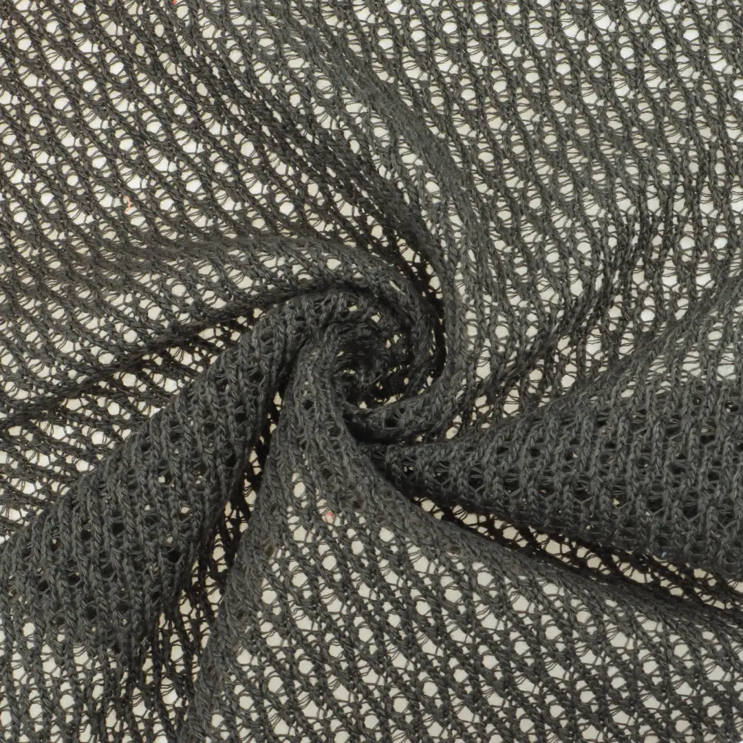 China Fabric for Shirt,Pants,Blouse,Crop Top Hacci Knit Fabric Polyester Elastane Army-green color buy from China wholesaler bulk order at wholesale price free worldwide shipping Alibaba