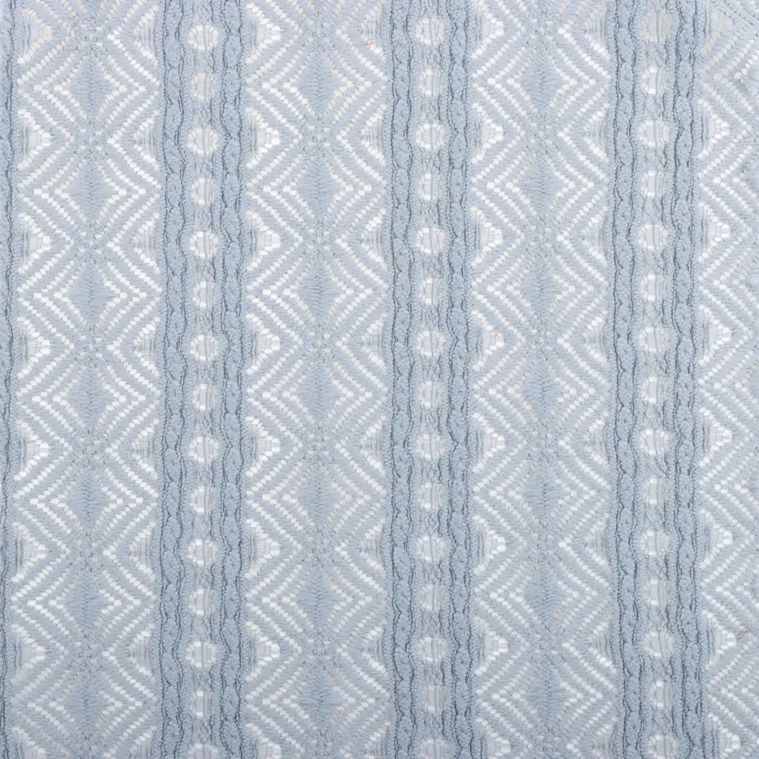 China Fabric for Shirt,Pants,Polo Shirt,Tank Top,Blouse,Crop Top Tricot Knit Fabric Polyester Elastane (LYCRA®) Grey blue color buy from China wholesaler bulk order at wholesale price free worldwide shipping Alibaba