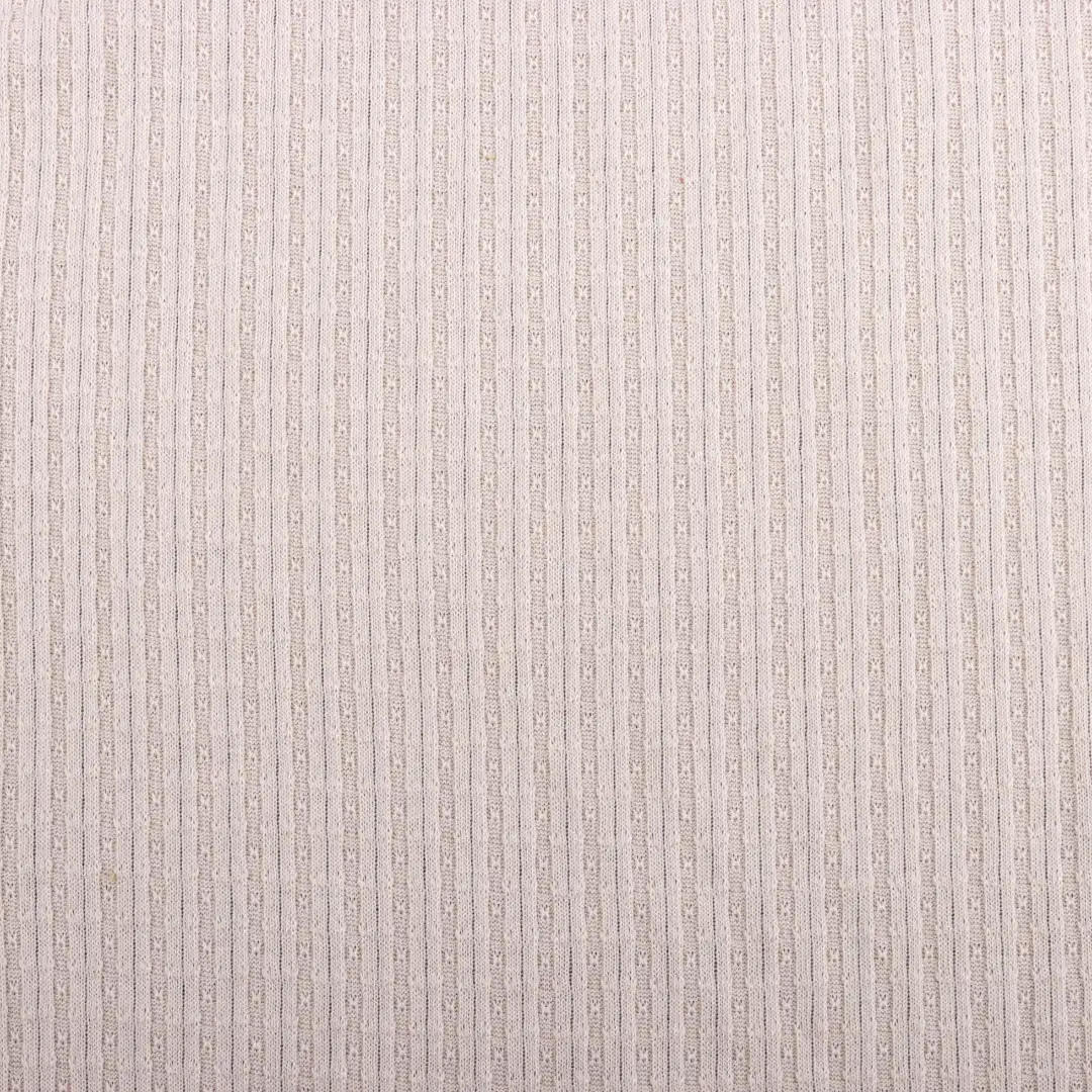China Fabric for T-Shirt,Blouse,Lingerie,Leggings,Hoodie Jacquard Knit Fabric Polyester Rayon beige color buy from China wholesaler bulk order at wholesale price free worldwide shipping Alibaba