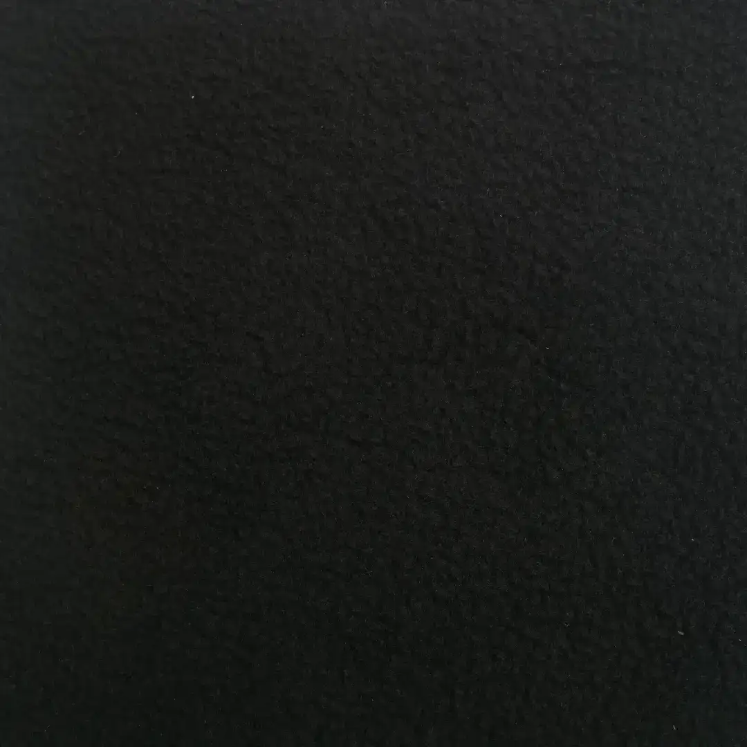 China Fabric for Padded Jacket,Overcoat Fleece Knit Fabric Cotton Polyester Black color buy from China wholesaler bulk order at wholesale price free worldwide shipping Alibaba