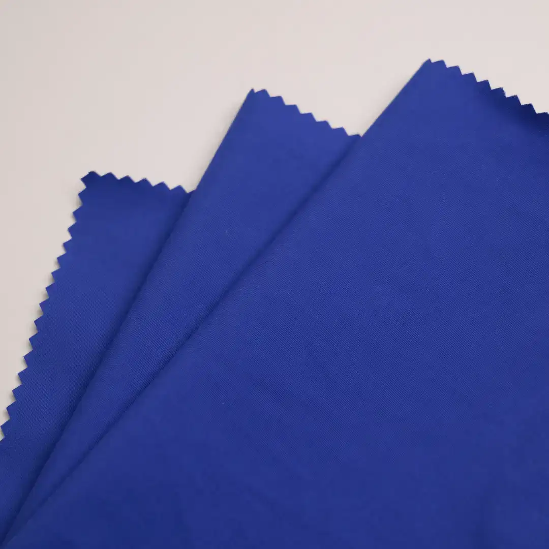 China Fabric for Uniform,Shirt Half Sleeve Button  Nylon Taslon Synthetic Woven Fabric Nylon Navy color buy from China wholesaler bulk order at wholesale price free worldwide shipping Alibaba
