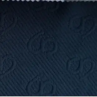 China Fabric for Jackets,Blazer Weft Jacquard Knit Fabric Polyester Black color buy from China wholesaler bulk order at wholesale price free worldwide shipping Alibaba