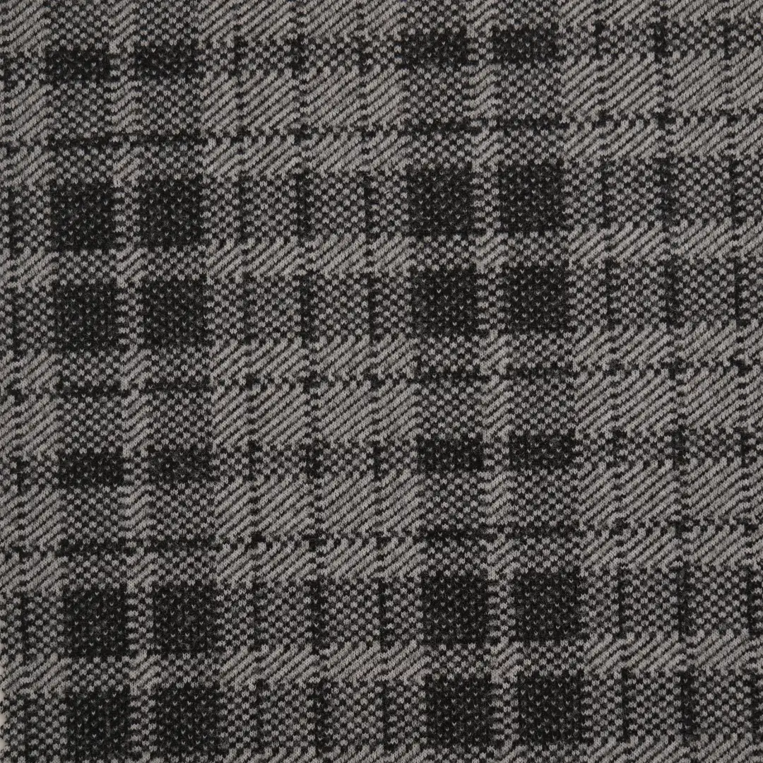 China Fabric for Jackets,Blazer,Trench Coat,Padded Jacket,Overcoat,Knitted Jacket ,Bomber jacket Knit Woolen Fabric Woolen Polyester Grey color buy from China wholesaler bulk order at wholesale price free worldwide shipping Alibaba