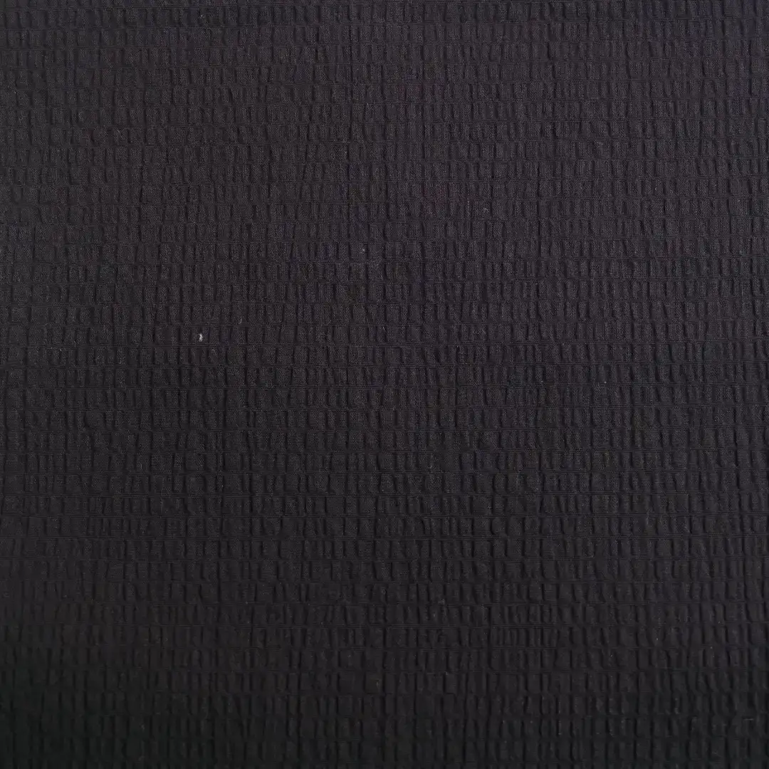 China Fabric for Jackets,Blazer Cotton Crepe Natural Woven Fabric Cotton Spandex Black color buy from China wholesaler bulk order at wholesale price free worldwide shipping Alibaba