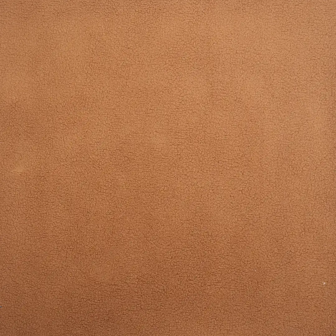 China Fabric for Hoodie,Pajamas,Loungewear Coral Fleece Knit Fabric Polyester Spandex Brown color buy from China wholesaler bulk order at wholesale price free worldwide shipping Alibaba