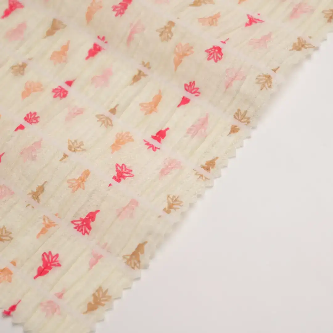 China Fabric for Blouse,Shirt Long Sleeve Button ,Dresses (Pullover)  Nylon/Polyester Crepe Woven Blended Fabric Nylon Lyocell Polyester Spandex Print color buy from China wholesaler bulk order at wholesale price free worldwide shipping Alibaba