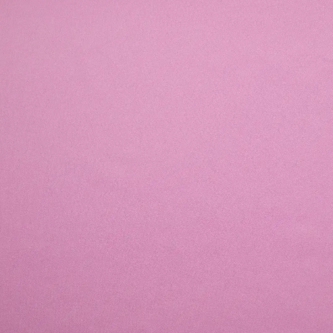 China Fabric for Crop Top,Yoga Clothes Single Jersey Knit Fabric Polyester Spandex Solid-Pink color buy from China wholesaler bulk order at wholesale price free worldwide shipping Alibaba